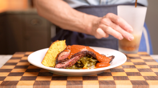 A Chef’s Favorite BBQ Brisket Recipe by John Tufts
