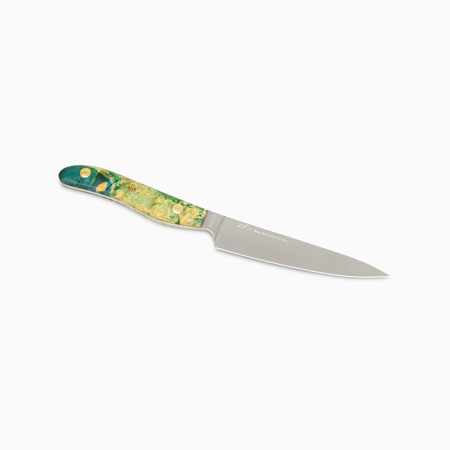 6" Petty – Maker's Mark: "Moss Light"