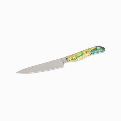 6" Petty – Maker's Mark: "Moss Light"