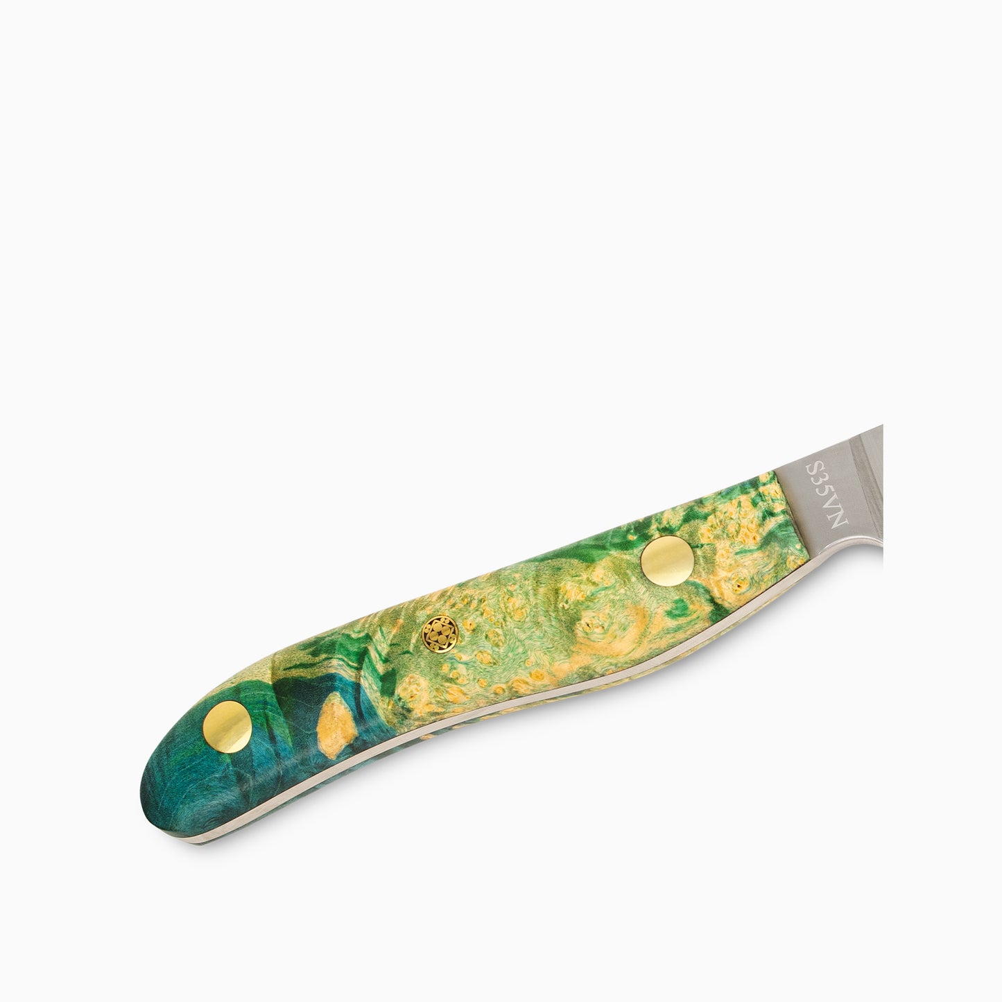 6" Petty – Maker's Mark: "Moss Light"