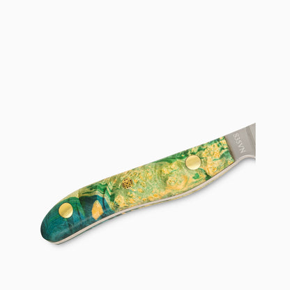 6" Petty – Maker's Mark: "Moss Light"