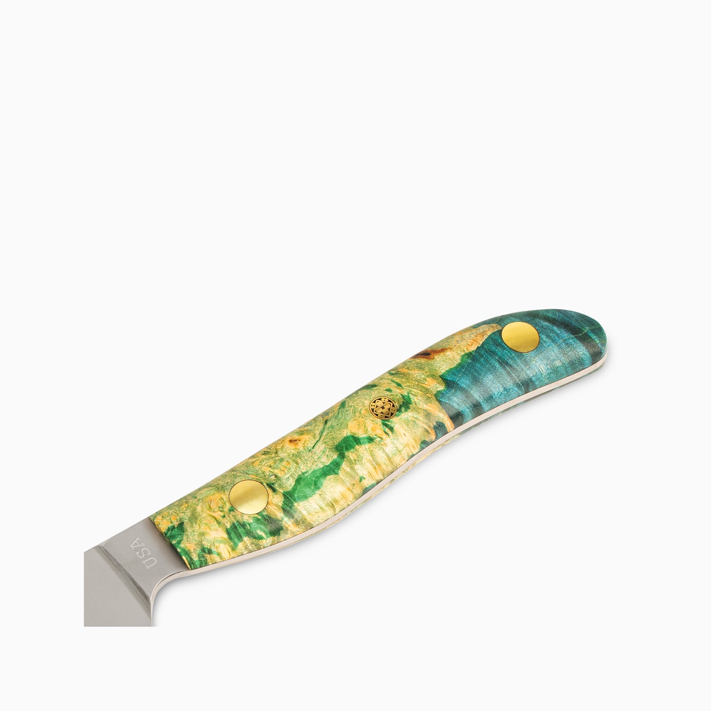 6" Petty – Maker's Mark: "Moss Light"