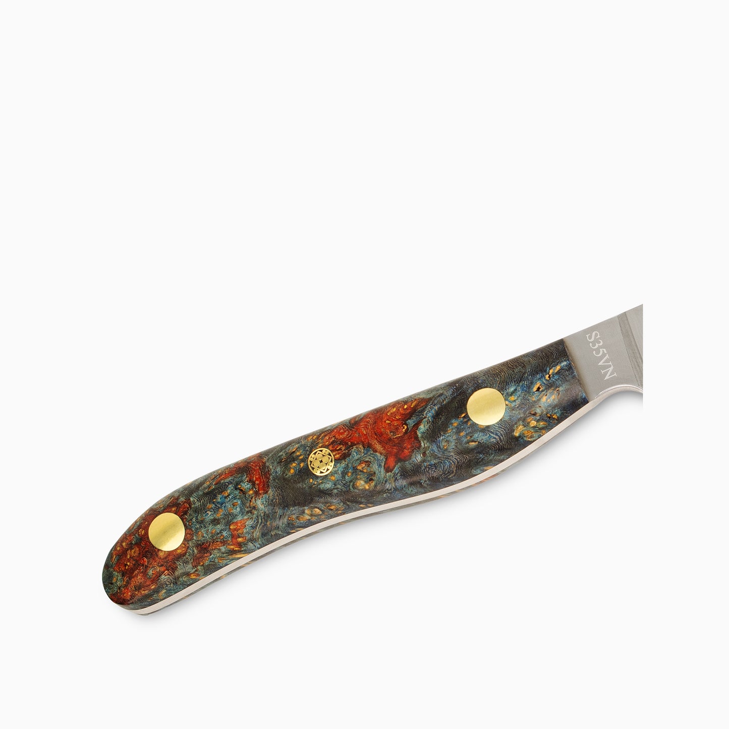 6" Petty – Maker's Etch: "Smoke Signal"