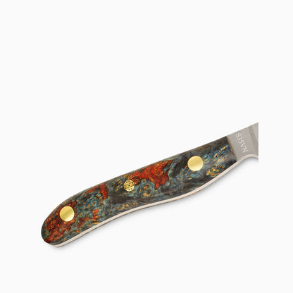 6" Petty – Maker's Etch: "Smoke Signal"