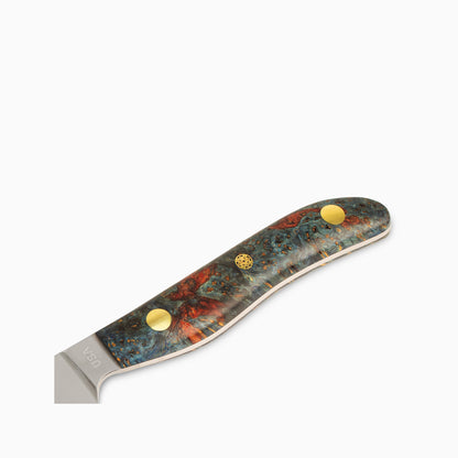 6" Petty – Maker's Etch: "Smoke Signal"