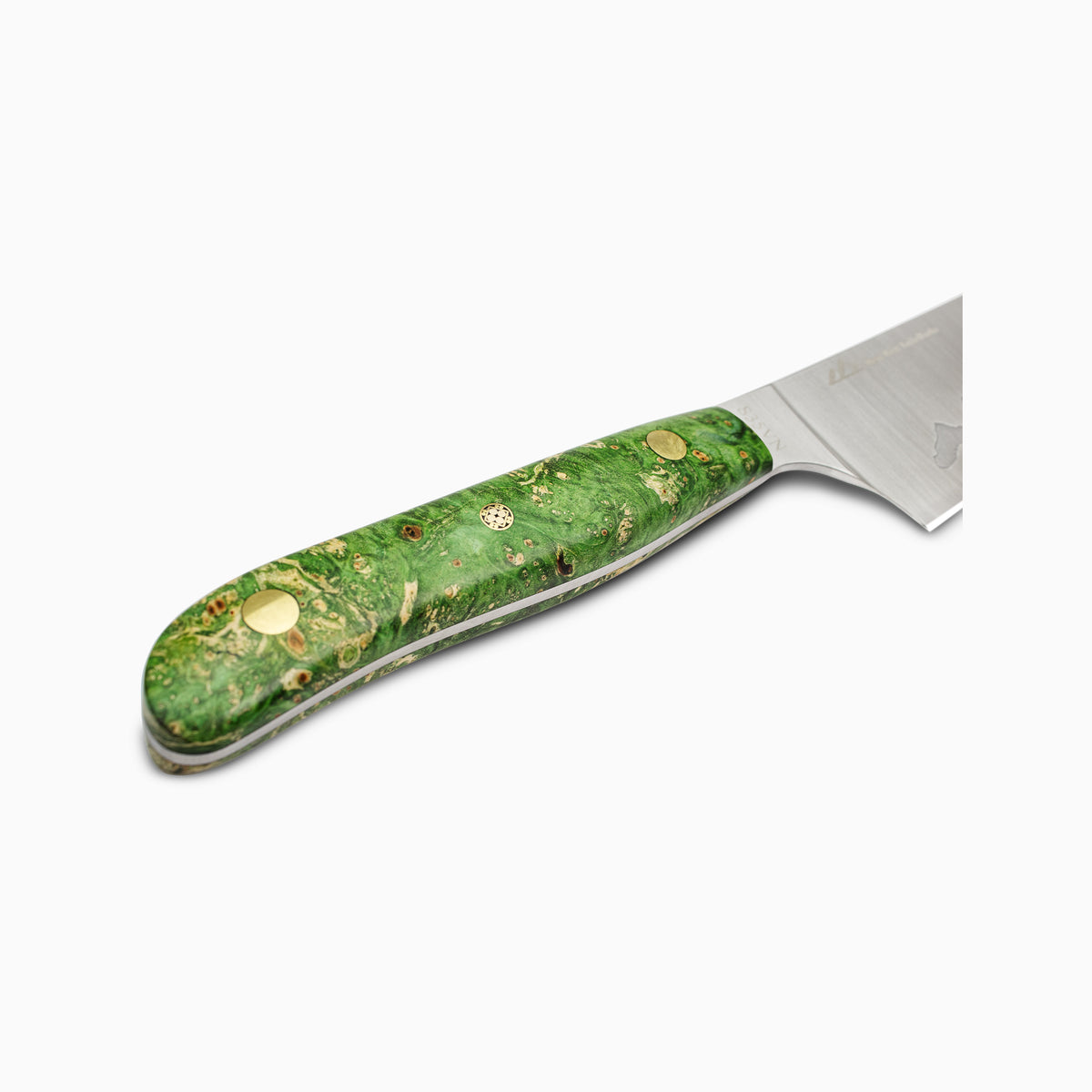 7" Teton Edge Santoku - Maker's Mark: "High Meadow"