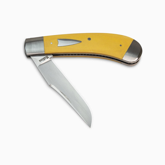 Brent Mathison | Custom Vintage Paper Micarta Trapper