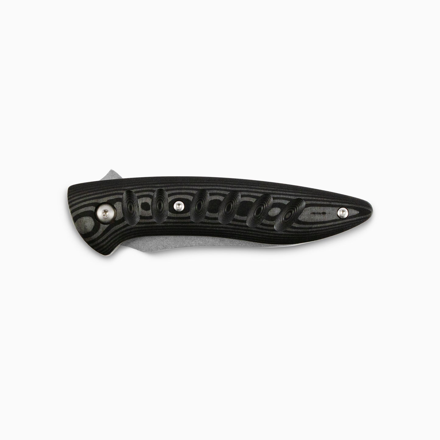 Saddleback MagnaCut Glory Folder - Fluted Carbon Fiber