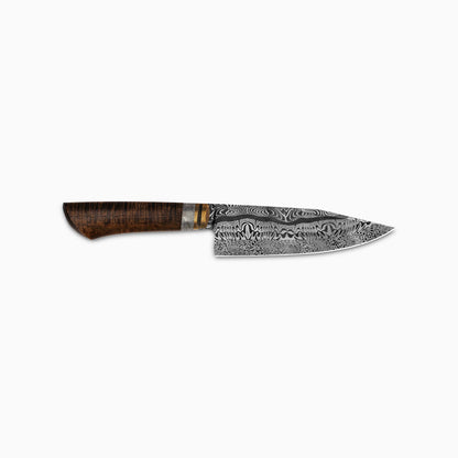 Jack Rellstab/NWKW Custom Damascus Bowie Knife #111