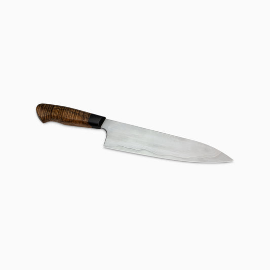 Devin Thomas | Custom 9" Damascus Clad Gyuto