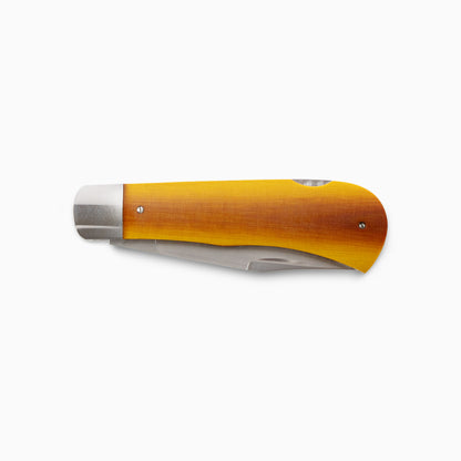 Edwards Knives - Custom 2.75" CPM 154 Lockback Knife w/ Vintage Micarta Scales