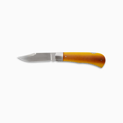 Edwards Knives - Custom 2.75" CPM 154 Lockback Knife w/ Vintage Micarta Scales