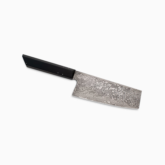 Enceladus Cutlery | Custom 6" Damascus Nakiri
