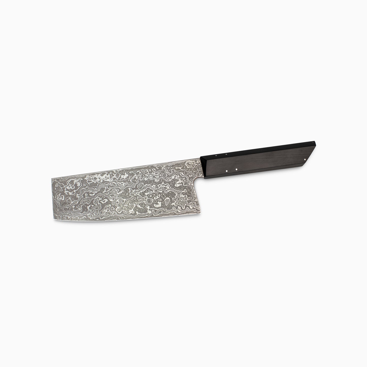 Enceladus Cutlery | Custom 6" Damascus Nakiri