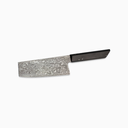 Enceladus Cutlery | Custom 6" Damascus Nakiri