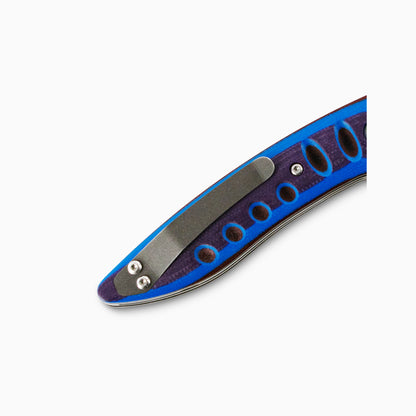 Saddleback MagnaCut Glory Folder - Huckleberry