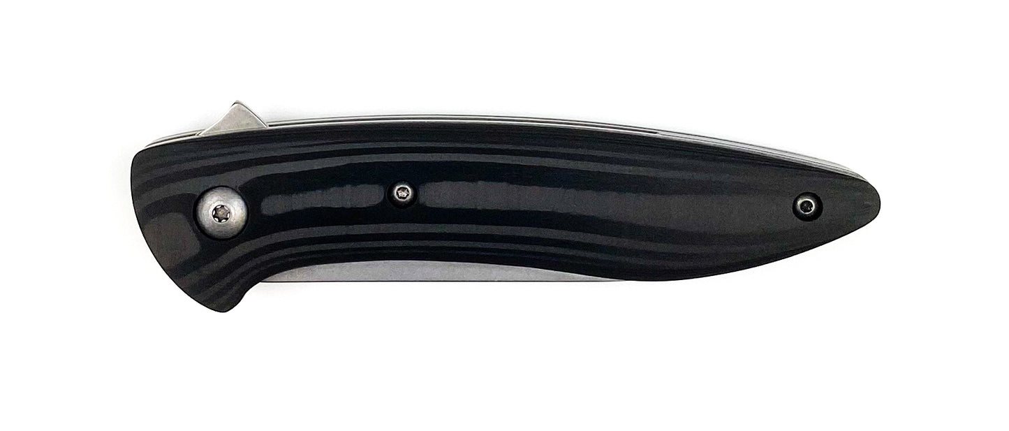Saddleback Glory Folder - Solid Carbon Fiber