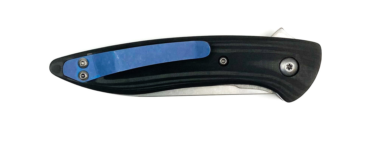 Saddleback Glory Folder - Solid Carbon Fiber