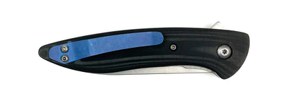 Saddleback Glory Folder - Solid Carbon Fiber