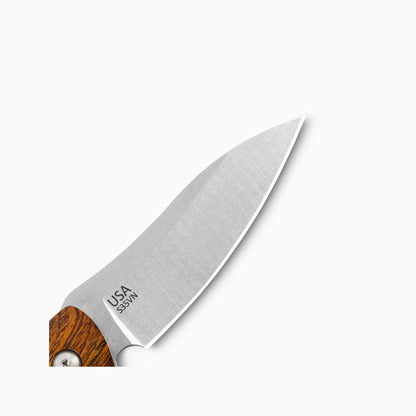 Saddleback Glory Folder - Ironwood & Black Liner - Fluted