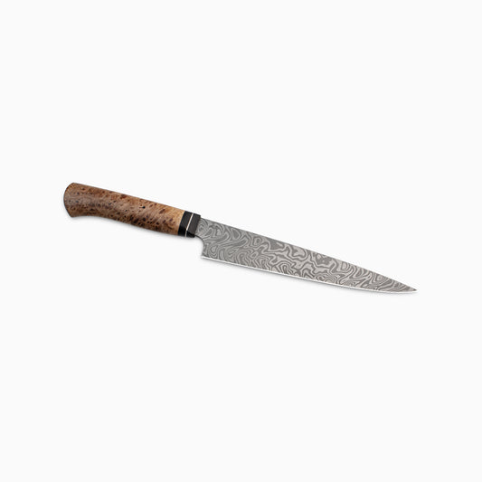 Jonas Blade | Custom 8" Stainless Damascus Chef Knife