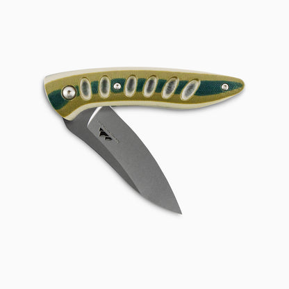 Saddleback MagnaCut Glory Folder - Lichen