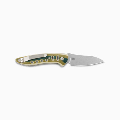 Saddleback Glory Folder - Lichen