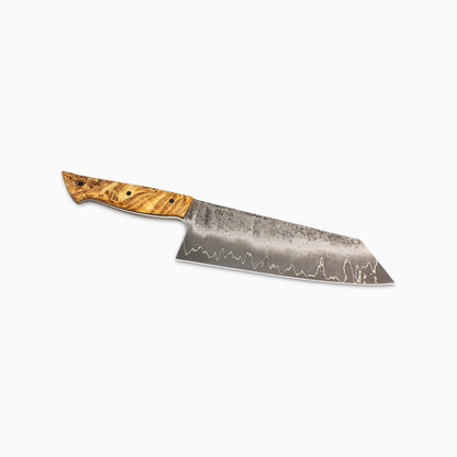 Martin Huber | 7" Silverline Bunka w/ Black Ash Handle
