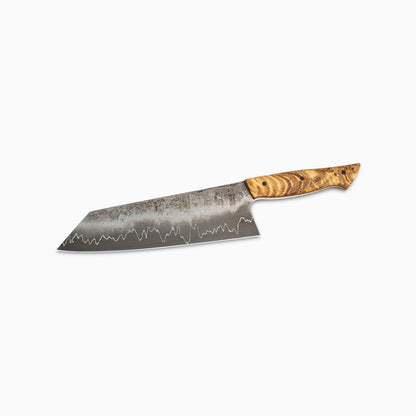 Martin Huber | 7" Silverline Bunka w/ Black Ash Handle