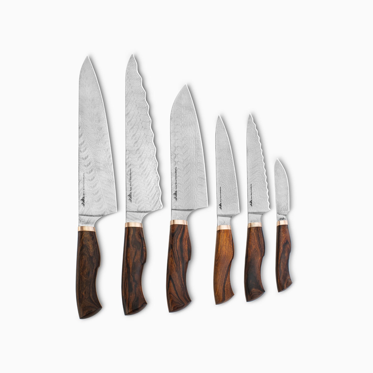 Uru Collection: Norfolk Pine 6pc Chef (SOLD)