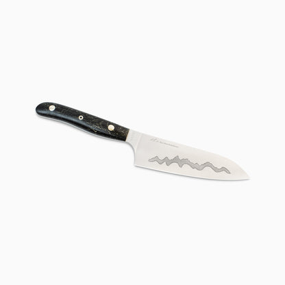 Teton Edge Santoku – Maker's Mark: Raffir "Ash Ridge"