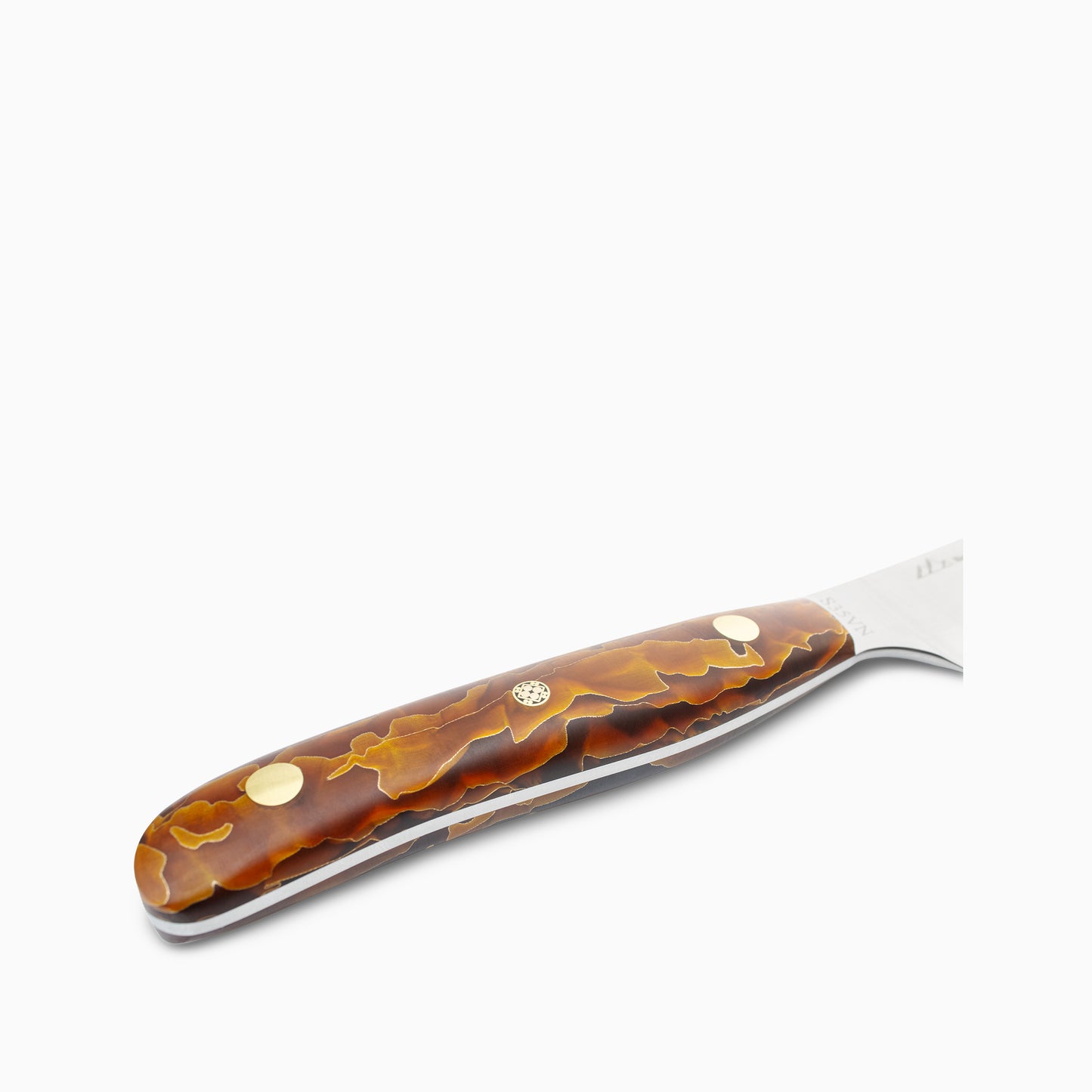 Teton Edge Santoku – Maker's Mark: Raffir "Honey Ridge"