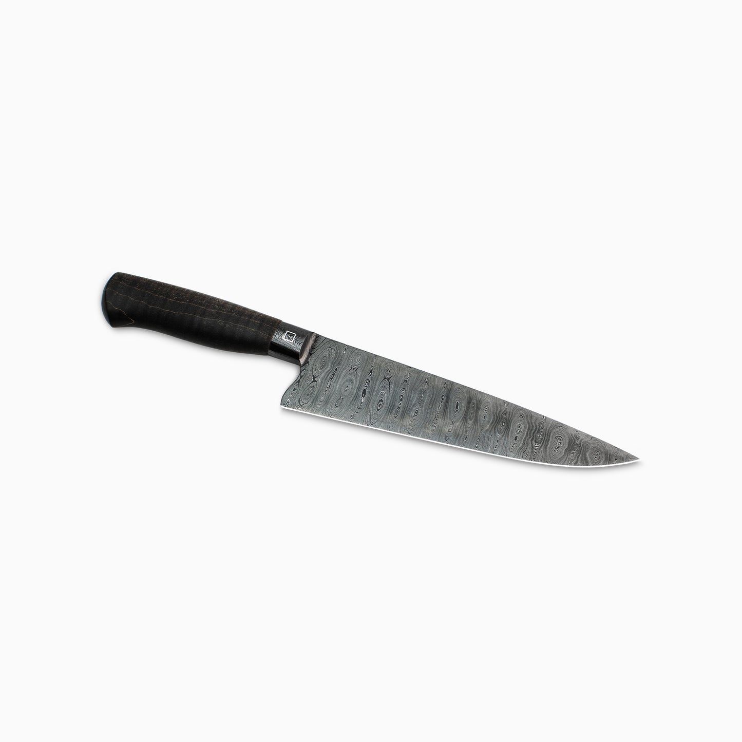 William Porto | Custom 8" Damascus Integral Chef Knife B