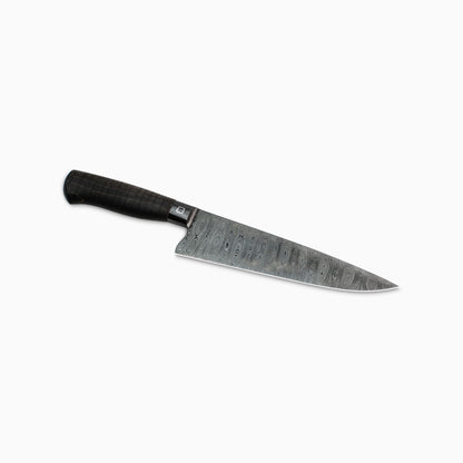William Porto | Custom 8" Damascus Integral Chef Knife B