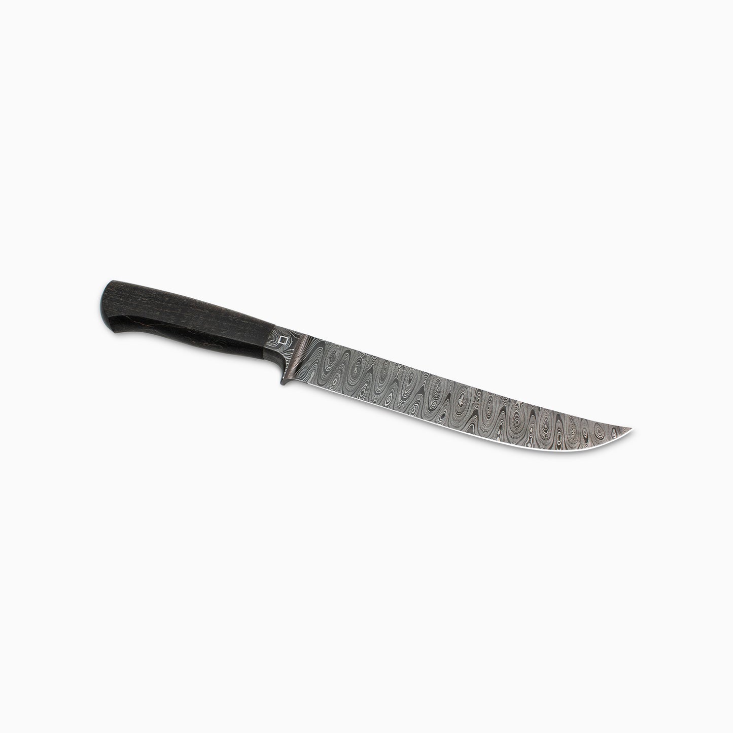 William Porto | Custom 9" Damascus Integral Boning Knife