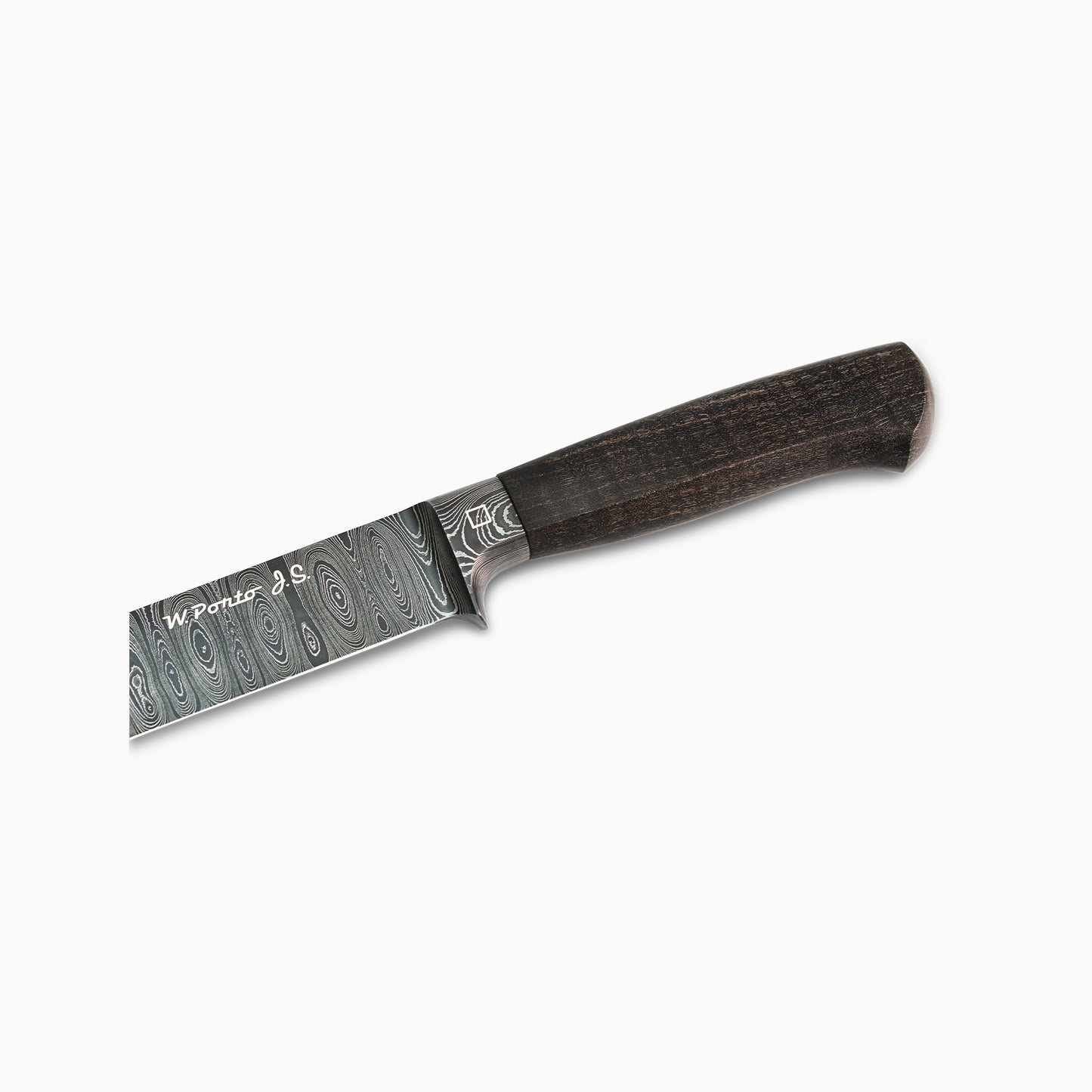 William Porto | Custom 9" Damascus Integral Boning Knife