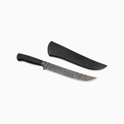 William Porto | Custom 9" Damascus Integral Boning Knife