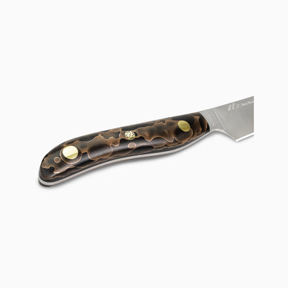 6" Petty - Maker's Mark: Raffir "Arcus" No. 1
